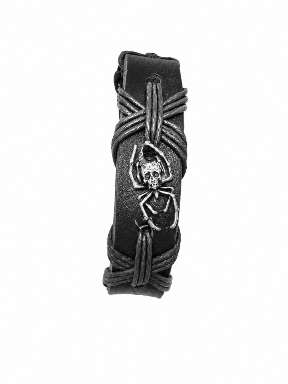 Handmade Leather Bracelet Adjustable Boho Nature Artisan Jewelry Canada NWT
